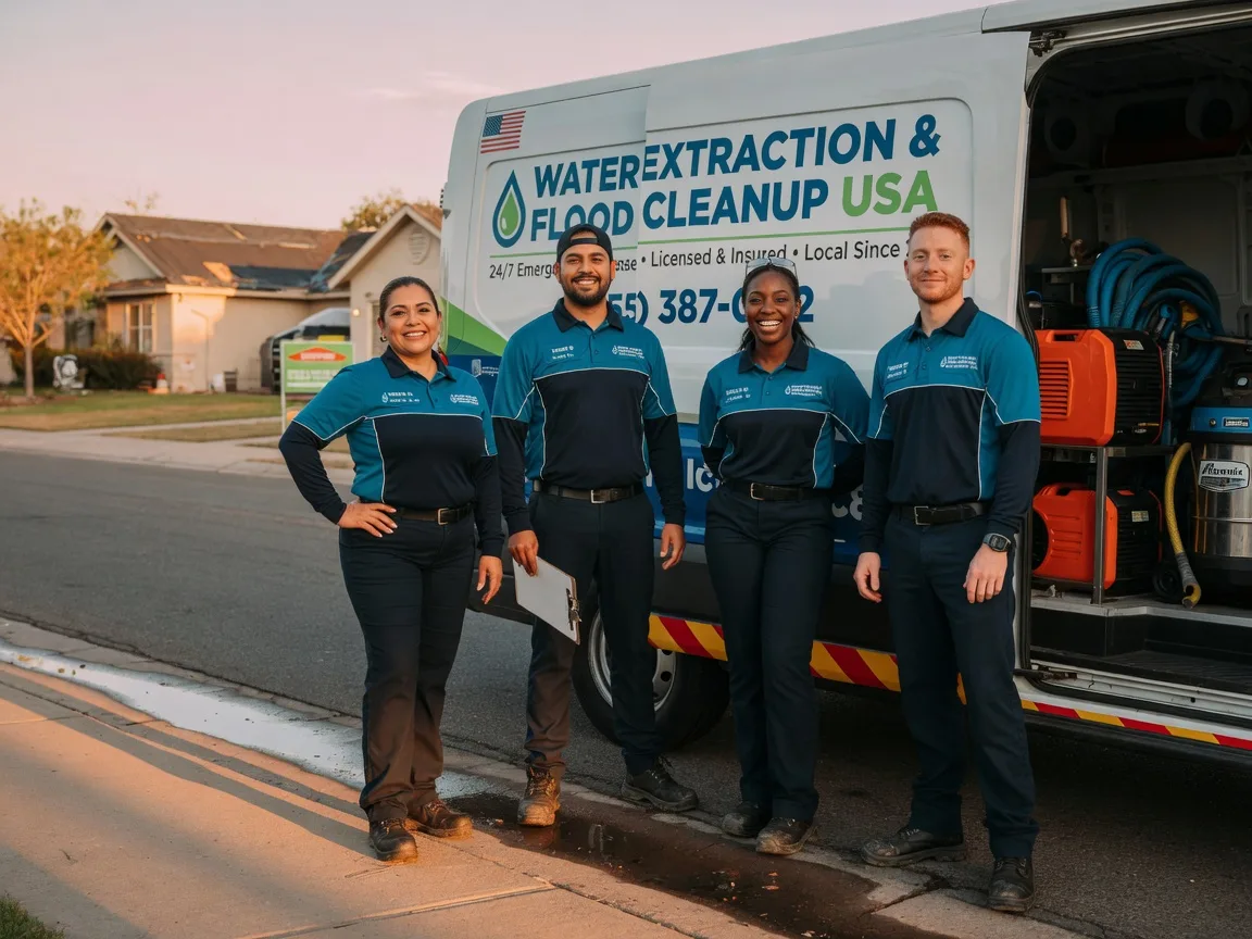 Emergency Water Extraction company in Tremont, MS