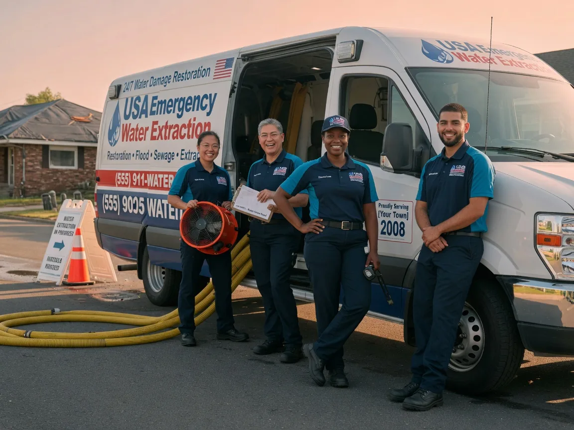 Emergency Water Removal company in Tremont, MS